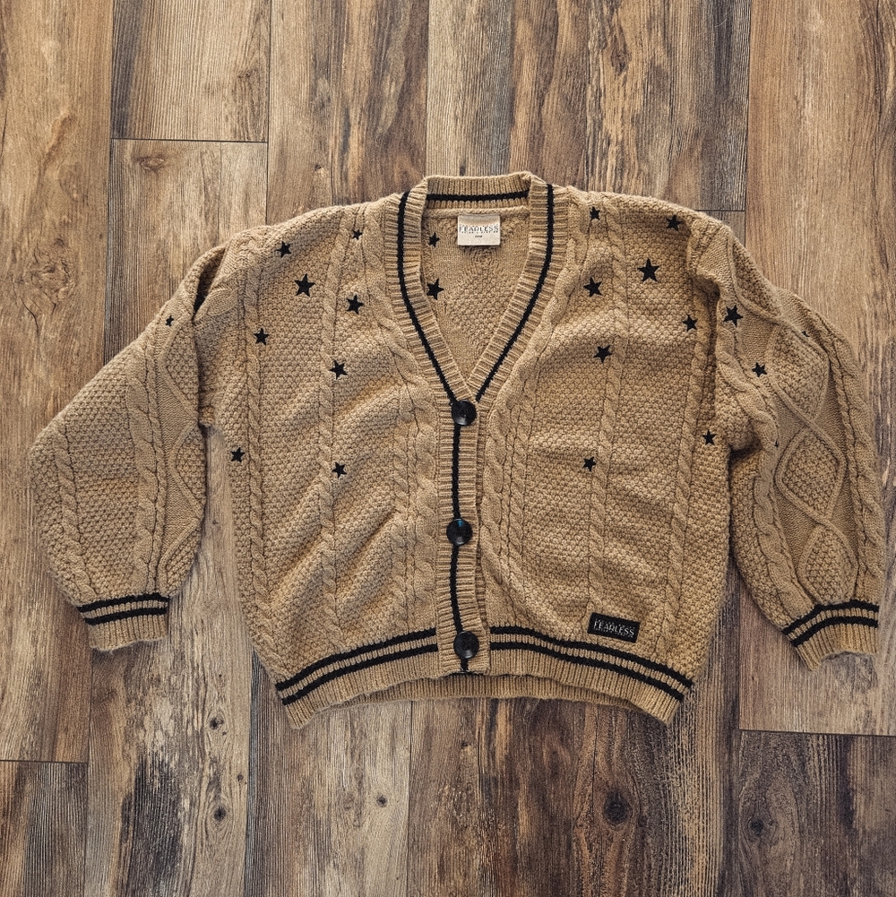 Taylor Swift Fearless Cardigan- XS/S